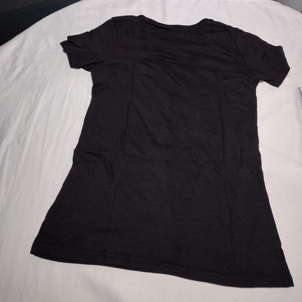 Crazy Dog T-Shirts Black/ Pink "Moms of Girls" Graphic T-Shirts - Picture 5 of 7